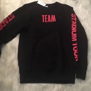 Justin Bieber Stadium Tour Pullover
